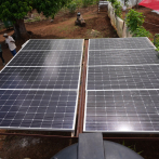 Inauguran proyectos de paneles solares para la electrificación rural y bombas sumergibles
