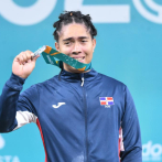 Yudelina Mejía logra medalla de plata en debut Juegos Panamericanos