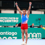 Audrys Nin Reyes se convierte en primer gimnasta dominicano masculino en ir a unos Juegos Olímpicos