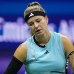 Muchova se retira por lesión de las Finales de la WTA y es reemplazada por Sakkari