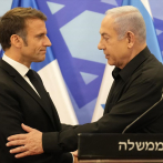 Macron propone coalición internacional enfrente a Hamás