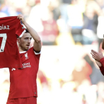 El Liverpool dedica la victoria a Luis Díaz