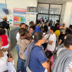 El hospital infantil Arturo Grullón está desbordado de pacientes con dengue