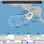 El Salvador eleva a roja la alerta por tormenta tropical Pilar y el Congreso decretará emergencia