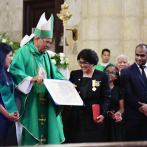 La jueza Eunisis Vásquez recibe la más alta distinción concedida por el papa Francisco