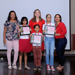Los ganadores del concurso infantil 'Pinta a San Juan'