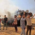 Miles de trabajadores palestinos en Israel, enviados de vuelta a Gaza bajo las bombas