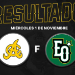 Resumen Águilas Cibaeñas vs Estrellas Orientales| 1 nov 2023 | Serie regular Lidom