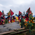 Así reviven los indígenas sus tradiciones más ancestrales en el Día de Muertos