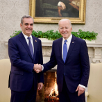 Los presidentes Joe Biden y Luis Abinader ya están reunidos