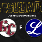 Resumen Gigantes del Cibao vs Tigres del Licey 2 nov 2023 Serie regular Lidom