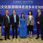 Una conferencia sobre el turísmo entre RD y China