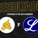 Resumen Águilas Cibaeñas vs Tigres del Licey | 4 nov 2023 | Serie regular Lidom