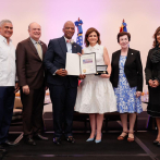 Vicepresidenta Raquel Peña recibe la llave del Condado de Miami-Dade