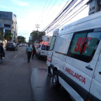 Choque de minibús y yipeta deja más de diez heridos en la Gustavo Mejía Ricart