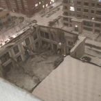 Se derrumba el techo de un gimnasio en China y mueren tres