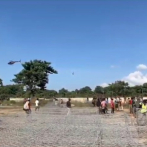 En ambos lados de verja fronteriza haitianos protestan por patrullaje de militares dominicanos