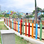 Un nuevo parque ambiental y recreativo en Cristo Rey llamado 'Cristo Park', es inaugurado por el presidente Luis Abinader