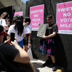 Taylor Swift arranca sus conciertos en Argentina con la política de telonera