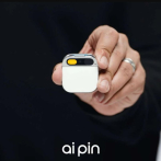 Exejecutivos de Apple lanzan pin con IA que puede grabar, llamar por teléfono y traducir