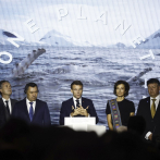 El presidente Macron advierte sobre derretimiento de glaciares