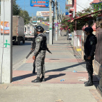 Navarrete militarizado y sin incidente en paro por 24 horas convocado por grupos populares del Cibao