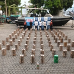Interceptadas casi dos toneladas de cocaína en un semisumergible en Colombia