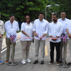 Turismo inaugura reconstrucción de infraestructuras viales en Las Terrenas, Samaná.