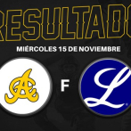 Resumen Águilas Cibaeñas vs Tigres del Licey | 15 nov 2023 | Serie regular Lidom