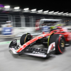 Ferrari domina primeros ensayos de un caótico Gran Premio de Las Vegas