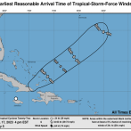 Jamaica ordena cierre de todas las escuelas por el potencial ciclón tropical Veintidós