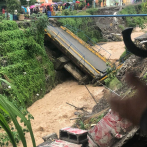 Azua, San José de Ocoa y Sánchez Ramírez, las provincias más afectadas por ciclón tropical