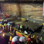 Autoridades han levantado al menos dos cuerpos tras colapso de pared en la 27 de Febrero con Gómez