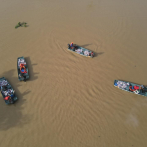 Más de 2,000 familias afectadas en la provincia Duarte por crecida del río Yuna