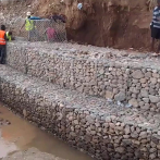 Lluvias no detienen construcción de canal en Haití