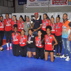 Santiago destrona a LV como campeón de voleibol femenino del Cibao