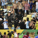 La Argentina de Messi vence a Brasil en un partido manchado por la violencia contra fanáticos
