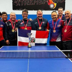 Los masters dominicanos brillan en los Panamericanos de tenis de mesa