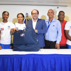 Atletas viajan a Caracas para participar en VI Juegos Escolares Centroamericanos y del Caribe
