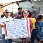 Familias desalojadas en La Zurza para ampliar el Metro piden sus casas