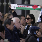 Papa recibe a delegados israelíes y palestinos