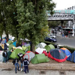 Miles de niños duermen en la calle en Francia por falta de camas de emergencia