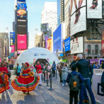 Turismo: Olor a café y playas dominicanas en Times Square