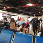 A bordo de avión rumbo a Puerto Rico: 2 horas en tierra para 37 minutos de vuelo