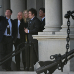 Milei se reúne con asesores de Biden en la Casa Blanca