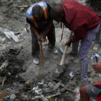 Encuentran cuerpo de otra persona dentro de los escombros dejados por accidente en Quita Sueño