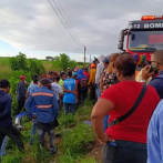 Un muerto y dos heridos tras accidente en la carretera Consuelo-San Pedro de Macorís