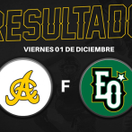 Resumen Águilas Cibaeñas vs Estrellas Orientales | 01 dic 2023 | Serie regular Lidom