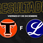 Resumen Toros del Este vs Tigres del Licey | 01 dic 2023 | Serie regular Lidom