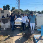 Clamando justicia, sepultan aforador en la DGA asesinado por ladrones en su vivienda